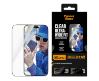 Folia / szkło na smartfon PanzerGlass Ultra-Wide Fit (Fastfit) do iPhone 18 Pro / 17 Pro